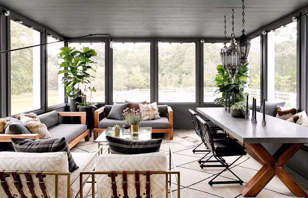 Sustainable Sydney home interior with natural materials and energy-efficient design.