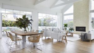 Luxurious Sydney home interior with elegant decor.