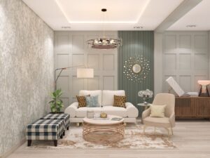 Interior styling hacks for Sydney homes featuring layered lighting, textured decor, and a gallery wall by The DreamCatcher Interiors and Lifestyle.