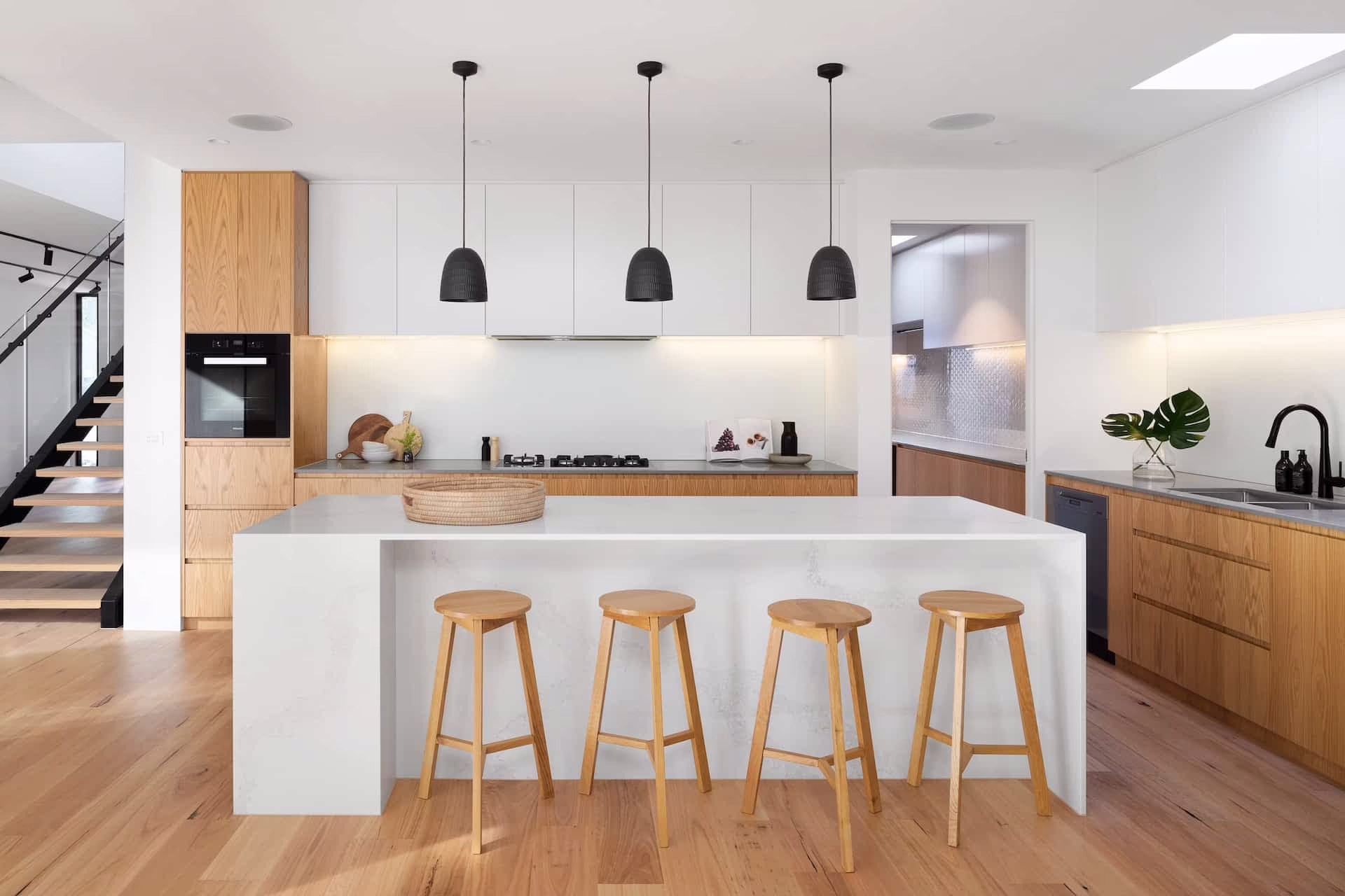 Modern Sydney kitchen with stylish design elements.