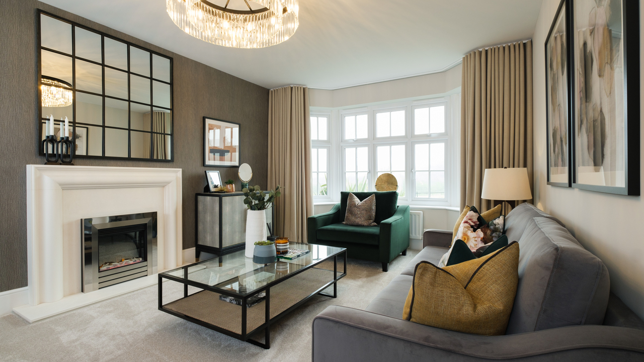 Modern Sydney living room featuring 2025 trending color schemes with elegant decor.